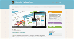 Desktop Screenshot of demo.3rdwavemedia.com