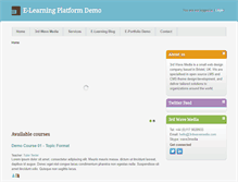 Tablet Screenshot of demo.3rdwavemedia.com